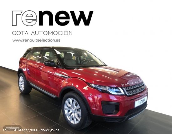 Land Rover Range Rover Evoque 2.0TD4 SE 150CV 4X4 de 2017 con 81.600 Km por 23.900 EUR. en Madrid