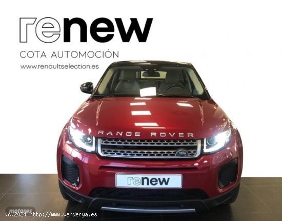 Land Rover Range Rover Evoque 2.0TD4 SE 150CV 4X4 de 2017 con 81.600 Km por 23.900 EUR. en Madrid