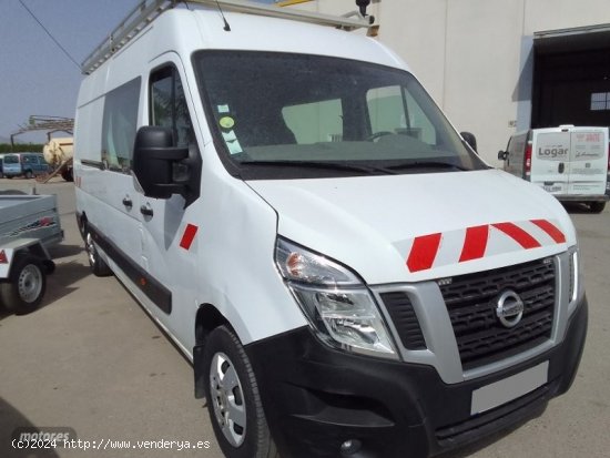 Nissan NV300 NV 400 DCI 150 CON 7 PLAZAS MAS CARGA. de 2016 con 222.000 Km por 19.000 EUR. en Murcia