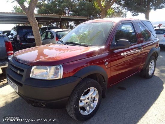  Land Rover Freelander 2.0 TD4 S TARGA 112 CV de 2003 con 284.000 Km por 5.300 EUR. en Murcia 