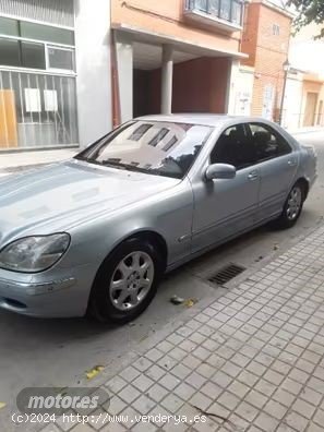 Mercedes Clase S S400 de 2002 con 221.200 Km por 5.900 EUR. en Albacete