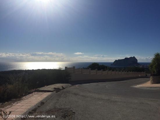 ✓Villa de Lujo con Vistas Panorámicas al Mar en Benissa, Costa Blanca. - ALICANTE