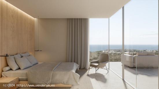 ✓Villa de Lujo con Vistas Panorámicas al Mar en Benissa, Costa Blanca. - ALICANTE