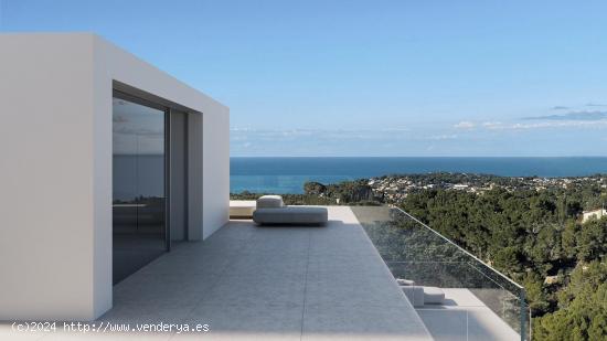 ✓Villa de Lujo con Vistas Panorámicas al Mar en Benissa, Costa Blanca. - ALICANTE