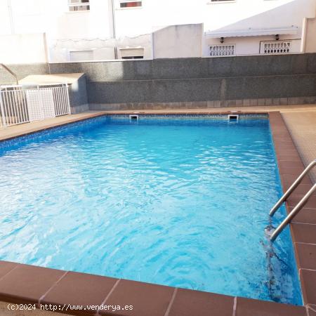  PISO EN LAS BAYAS CON PISCINA, EN COMPRA SOLO 200-€ AL  MES - ALICANTE 