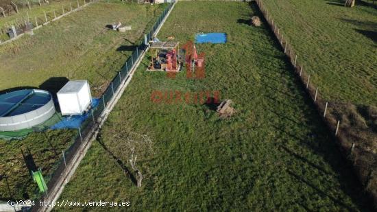 PARCELA CON PROYECTO EN LA CASTELLANA (SAN CIBRAO DAS VIÑAS - OURENSE) - ORENSE