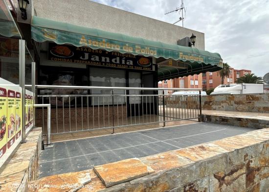 LOCAL ASADERO DE POLLOS EN ALQUILER-SAN FERNANDO - LAS PALMAS