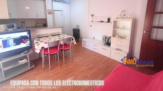 ¡ Piso en Alquiler en Roquetas de Mar, Zona Las Marinas 1 Dormitorio ! - ALMERIA