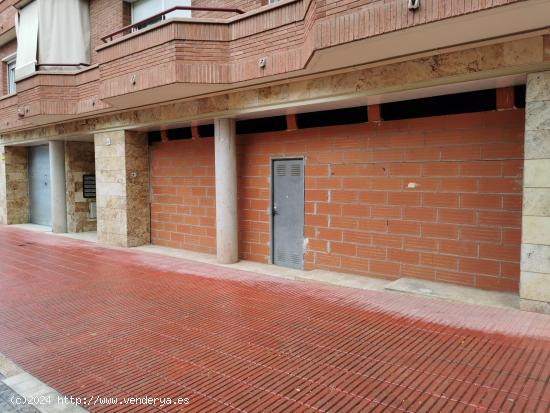 LOCAL EN VENTA EN SANT JOAN DE VILATORRADA – C/RAFAEL DE CASANOVA - BARCELONA