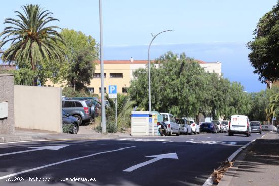 PLAZA DE APARCAMIENTO - TACORONTE CENTRO - SANTA CRUZ DE TENERIFE