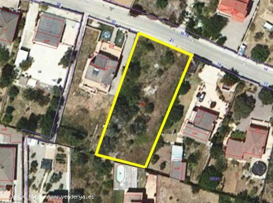 VENTA DE TERRENO EN SEGUR DE CALAFELL - Urbanizacion de Valldemar - Montmar - TARRAGONA