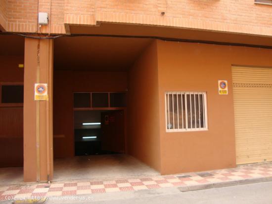  VENDER PLAZA DE GARAJE EN ALMUSSAFES - VALENCIA 