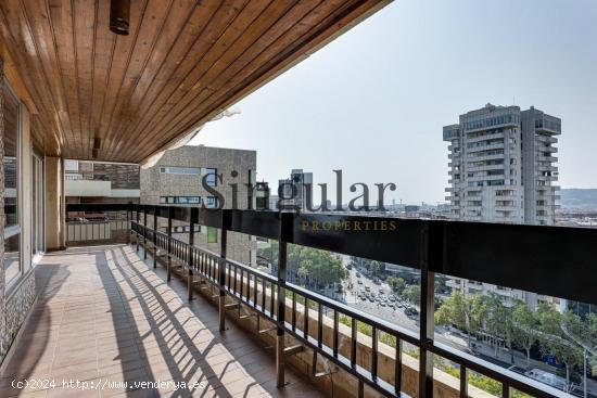 Impresionantes vistas panorámicas de toda la ciudad - BARCELONA