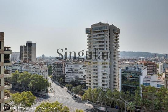 Impresionantes vistas panorámicas de toda la ciudad - BARCELONA