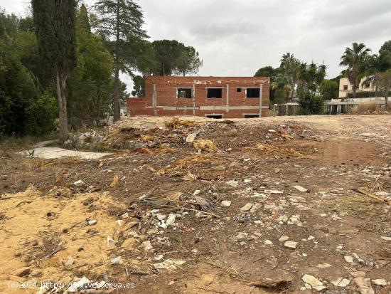 SALICO OFRECE PARCELAS PARA CONSTRUCCIÓN CHALET EN EL PLANTIO - LA CAÑADA - VALENCIA