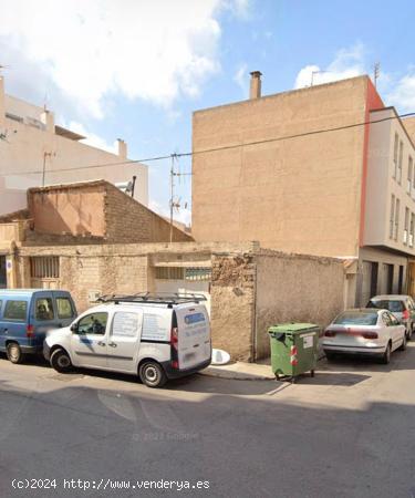 TERRENO URBANO EN EL CENTRO DE ALMAZORA - CASTELLON