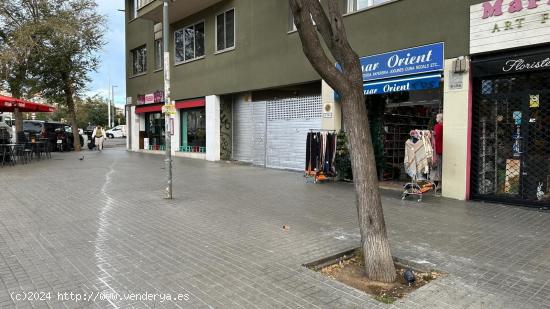 Plaza de parking en calle Marina - BARCELONA