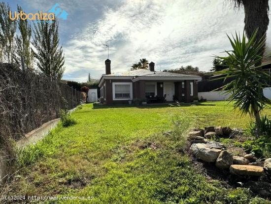  ¡¡CHALET INDEPENDIENTE EN UNA SOLA PLANTA EN VENTA  LAS VAGUADAS!! - BADAJOZ 