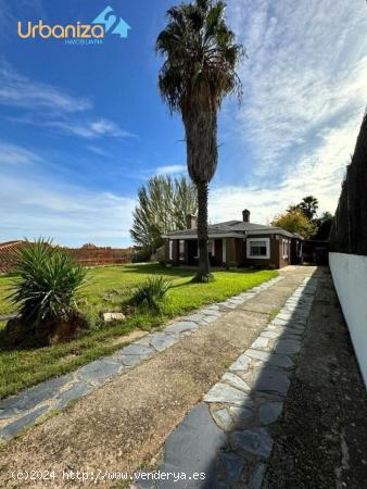 ¡¡CHALET INDEPENDIENTE EN UNA SOLA PLANTA EN VENTA  LAS VAGUADAS!! - BADAJOZ