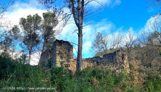 finca rústica con edificación - BARCELONA