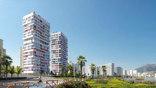 APARTAMENTOS DE OBRA NUEVA CON VISTAS AL MAR EN CALPE - ALICANTE