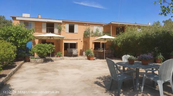  Casa con maravillosas vistas a la bahía de Palma, Bonanova Palma - BALEARES 