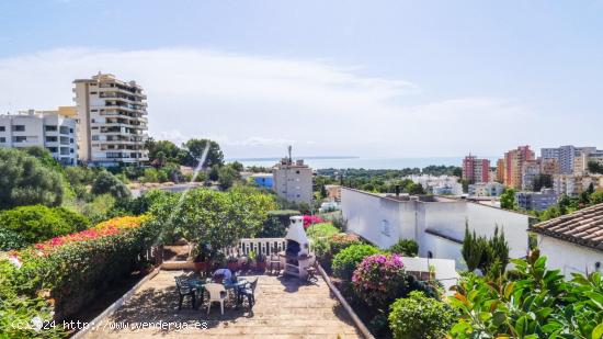 Casa con maravillosas vistas a la bahía de Palma, Bonanova Palma - BALEARES