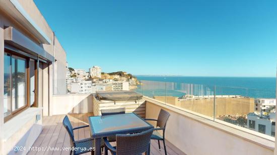 Magnífico ático con dos terrazas en planta y vistas al mar, Cala Major Palma - BALEARES