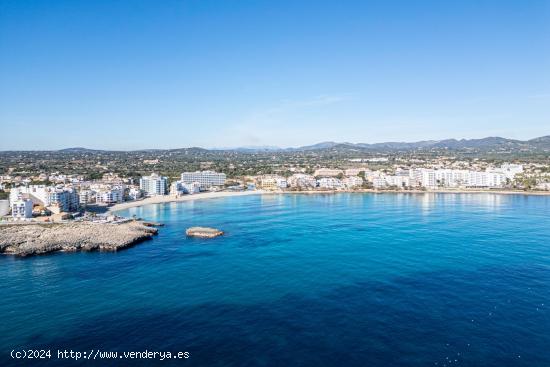 Chalet en Segunda Línea, con vistas al Mar en S'illot - BALEARES