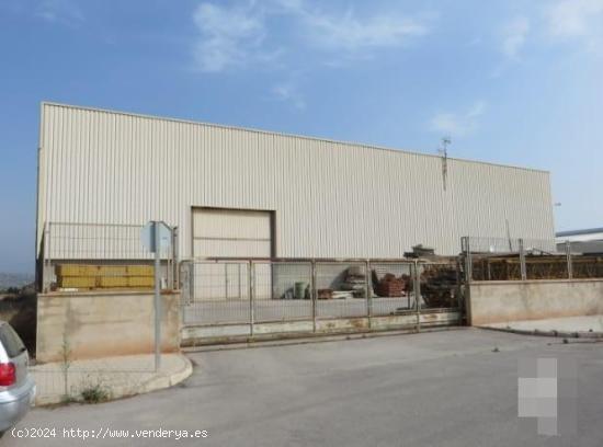 Nave Industrial en CHILCHES!! - CASTELLON