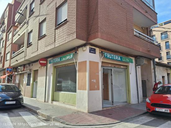 BURJASSOT LOCAL COMERCIAL EN CHAFLAN - VALENCIA