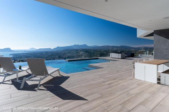 Villa de lujo de reciente construcción con vistas panorámicas - ALICANTE