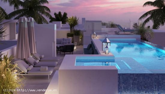  ESTUPENDO ÁTICO CON PISCINA PRIVADA EN RESIDENCIAL EXCLUSIVO EN LAS COLINAS GOLF - ALICANTE 