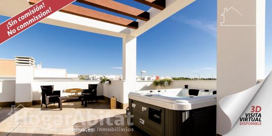 ESPECTACULAR CHALET CON JARDÍN, PISCINA Y GARAJE - ALMERIA