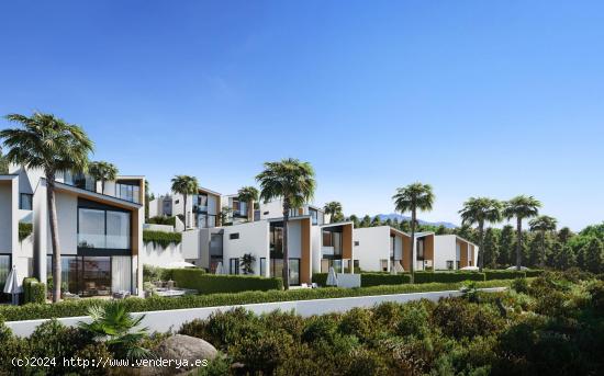 OBRA NUEVA DE VILLAS EN EL CHAPARRAL - MALAGA