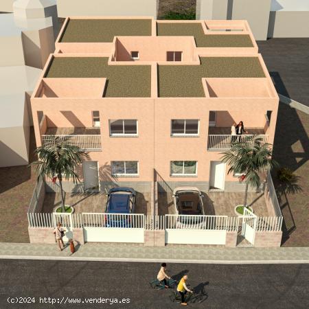 Se vende terreno urbano en los Nietos de Miranda (Cartagena) - MURCIA