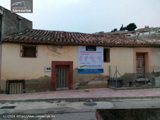 Grupo la Noria VENDE casa para reformar en Chinchilla C/ Arenal 82. - ALBACETE