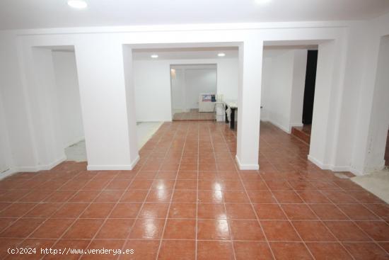 ALQUILER LOCAL- SÓTANO DE 220 M2, REFORMADO, S´ARENAL DE LLUCMAJOR - BALEARES