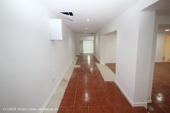 ALQUILER LOCAL- SÓTANO DE 220 M2, REFORMADO, S´ARENAL DE LLUCMAJOR - BALEARES