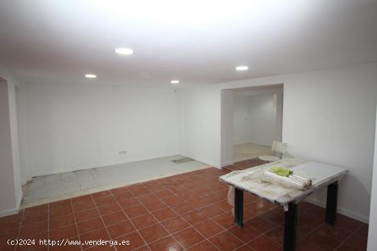 ALQUILER LOCAL- SÓTANO DE 220 M2, REFORMADO, S´ARENAL DE LLUCMAJOR - BALEARES