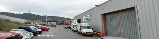 NAVE INDUSTRIAL EN CAMPUZAO - CANTABRIA