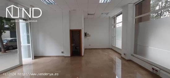 Se alquila local comercial acondicionado en barrio Patraix-Tres Forques !! - VALENCIA