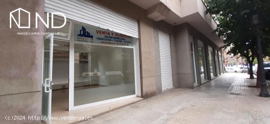 Se alquila local comercial acondicionado en barrio Patraix-Tres Forques !! - VALENCIA