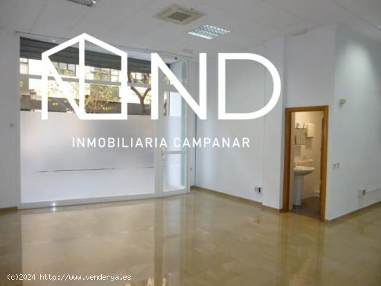 Se alquila local comercial acondicionado en barrio Patraix-Tres Forques !! - VALENCIA