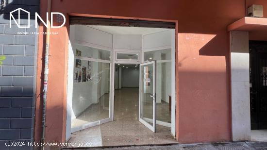  Se alquila local comercial en Campanar !! - VALENCIA 