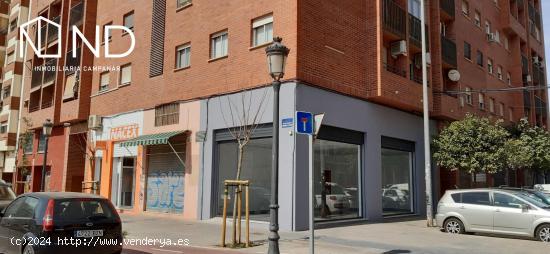 Se alquila local en Malilla totalmente reformado !! - VALENCIA