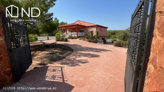  Se vende fantástico chalet en Chiva (Valencia) - VALENCIA 