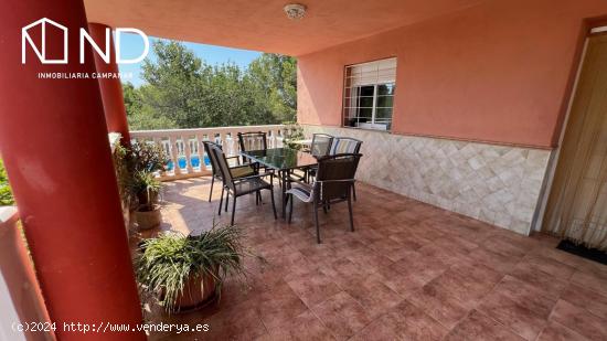 Se vende fantástico chalet en Chiva (Valencia) - VALENCIA