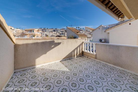 Venta casa adosada en La Marquesa Golf - ALICANTE