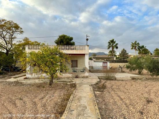 CASA DE CAMPO A 4 MINUTOS DE CREVILLENTE - ALICANTE